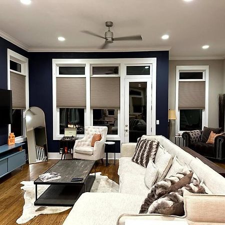 The Color Chord L 3Br In East Nashville With Rooftop Hot Tub Εξωτερικό φωτογραφία