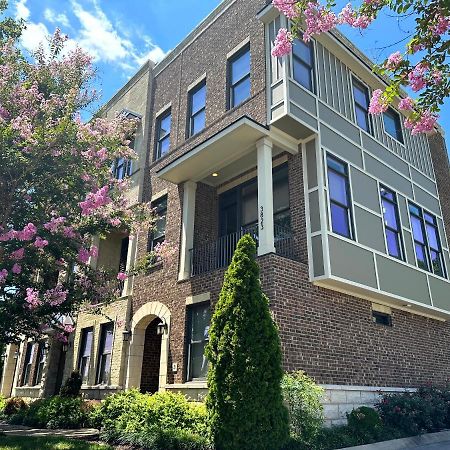 The Color Chord L 3Br In East Nashville With Rooftop Hot Tub Εξωτερικό φωτογραφία