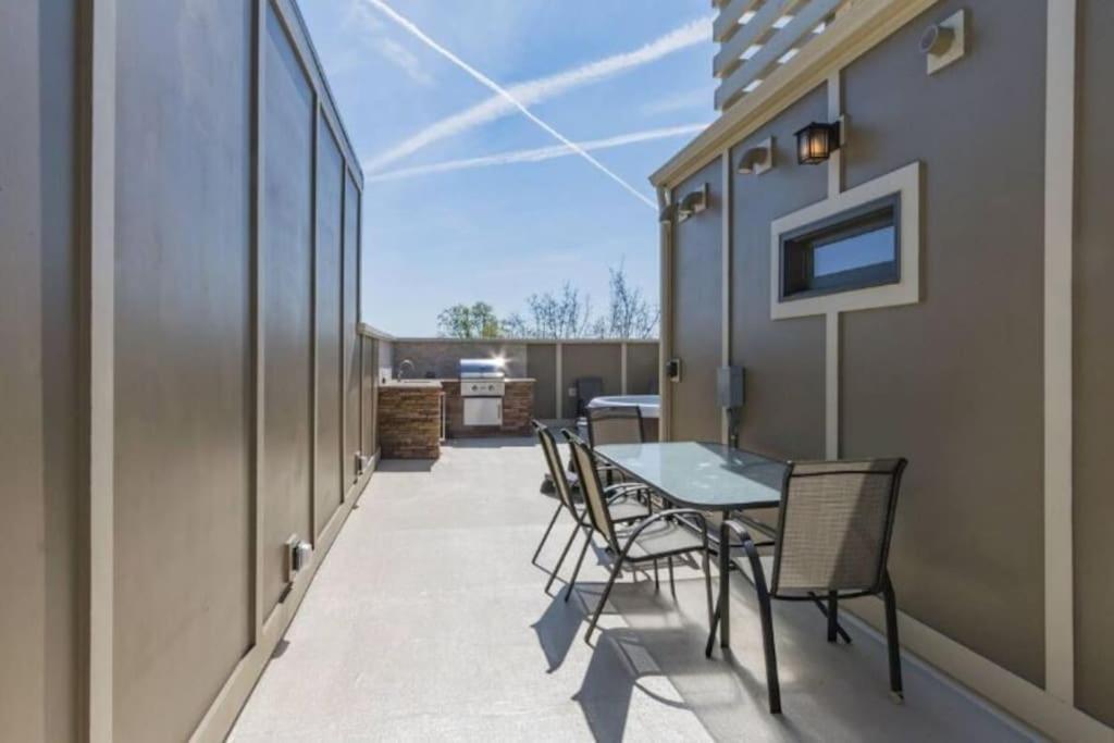 The Color Chord L 3Br In East Nashville With Rooftop Hot Tub Εξωτερικό φωτογραφία
