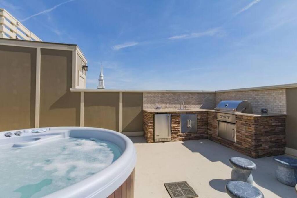 The Color Chord L 3Br In East Nashville With Rooftop Hot Tub Εξωτερικό φωτογραφία