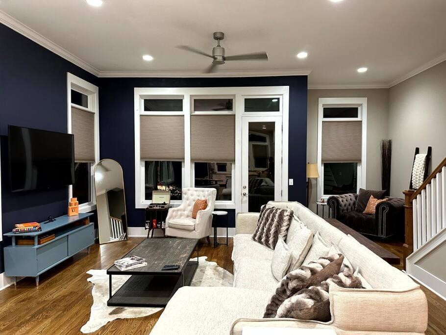 The Color Chord L 3Br In East Nashville With Rooftop Hot Tub Εξωτερικό φωτογραφία