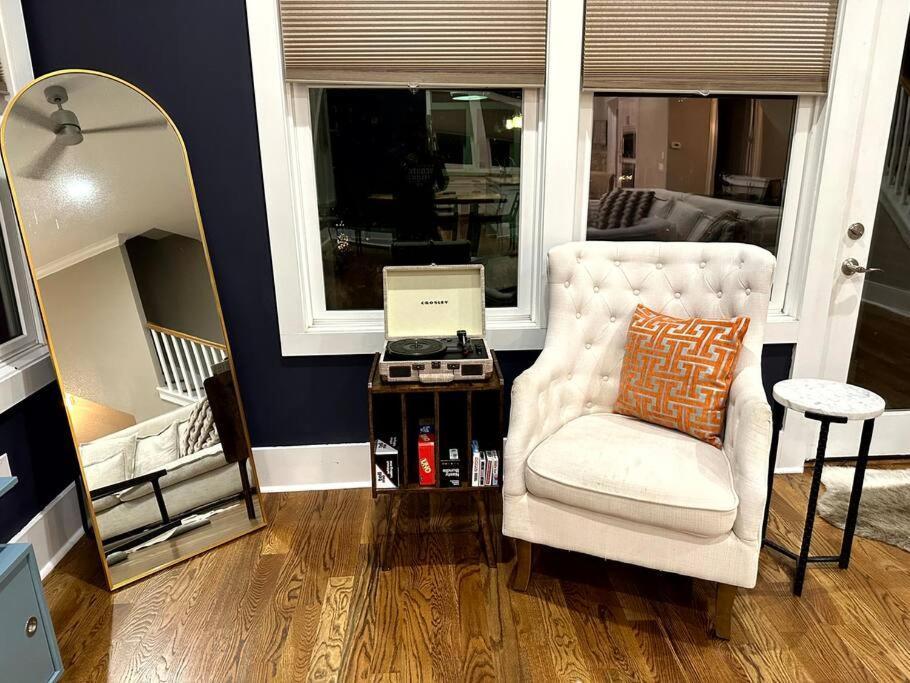 The Color Chord L 3Br In East Nashville With Rooftop Hot Tub Εξωτερικό φωτογραφία