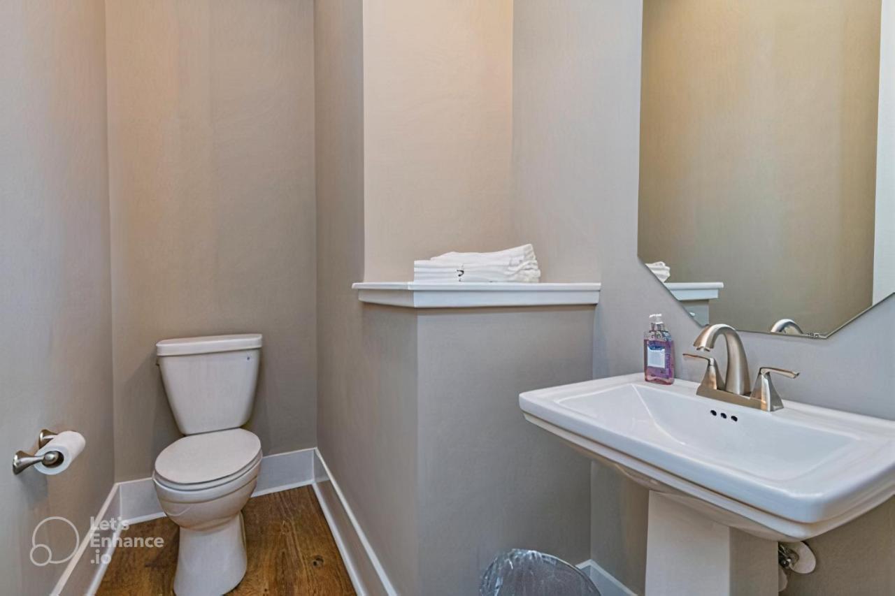 The Color Chord L 3Br In East Nashville With Rooftop Hot Tub Εξωτερικό φωτογραφία