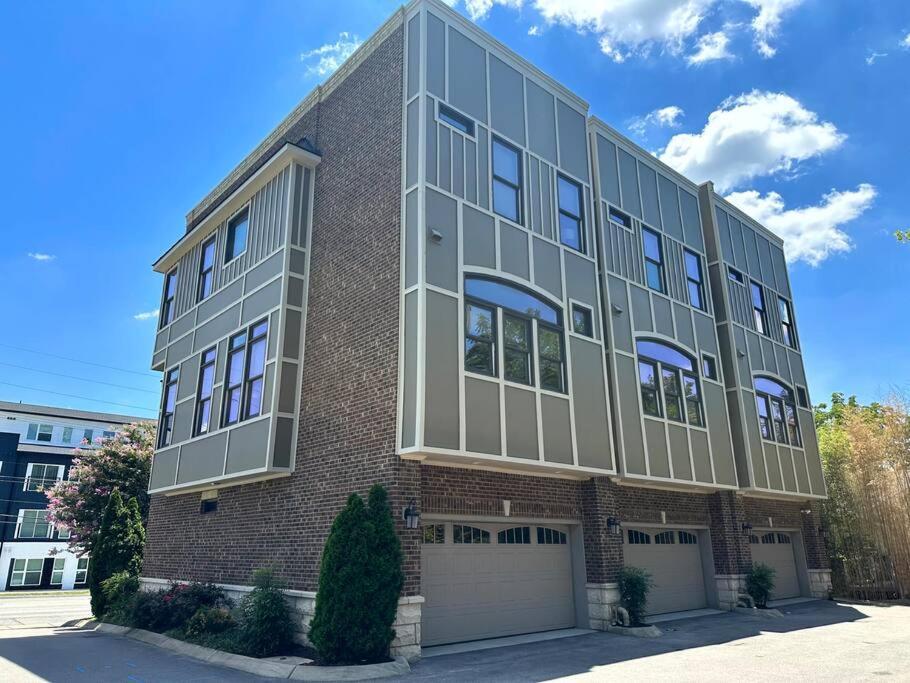 The Color Chord L 3Br In East Nashville With Rooftop Hot Tub Εξωτερικό φωτογραφία