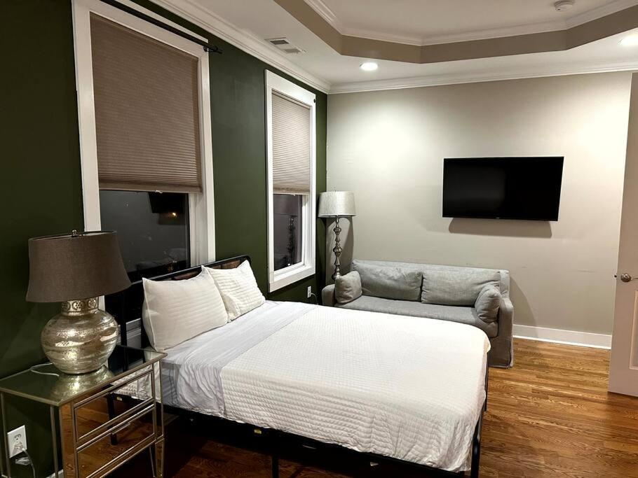 The Color Chord L 3Br In East Nashville With Rooftop Hot Tub Εξωτερικό φωτογραφία