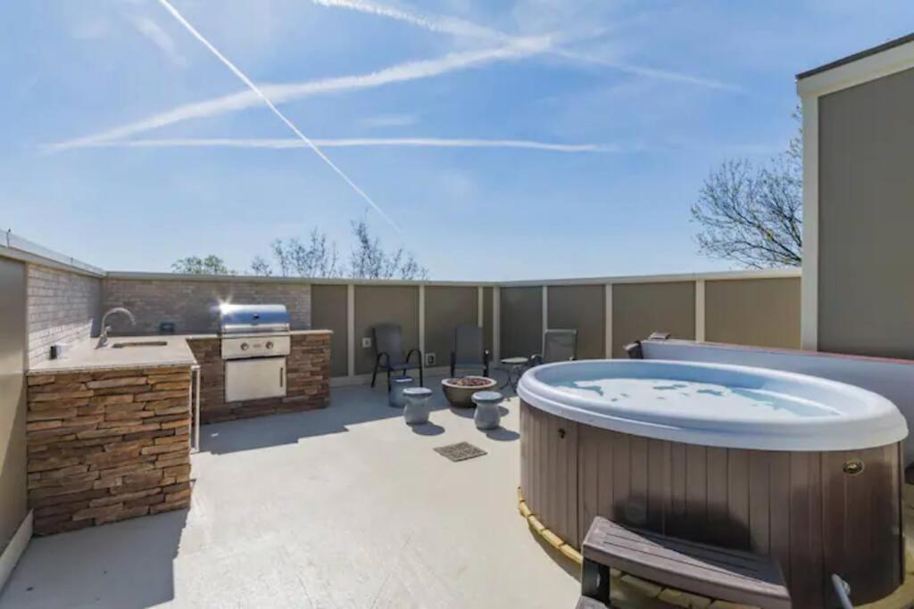 The Color Chord L 3Br In East Nashville With Rooftop Hot Tub Εξωτερικό φωτογραφία